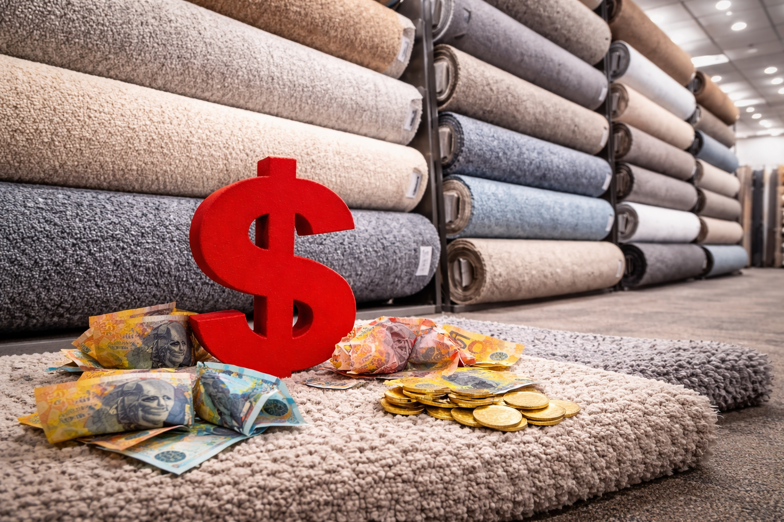 Buying carpet on sale mistakes
