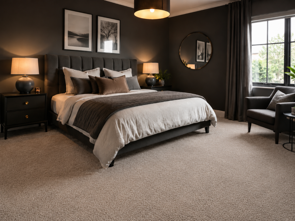 light carpet carpet for dark painted wall bedroom
