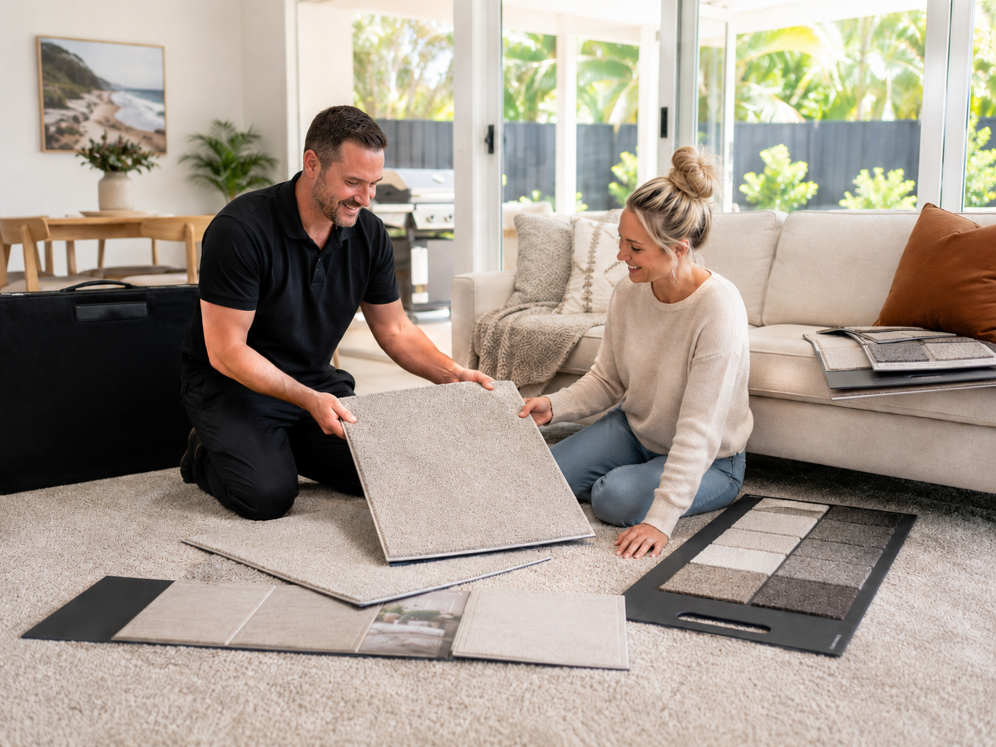 Carpet Sales Centre Melbourne | What Is the Best Carpet for Homes With Kids and Pets? Mobile Carpet Showroom services visit homeowners to choose carpets in Melbourne.