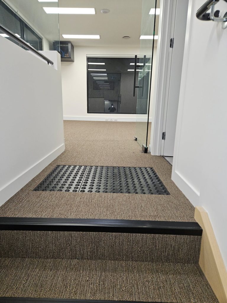 commercial property carpet installation