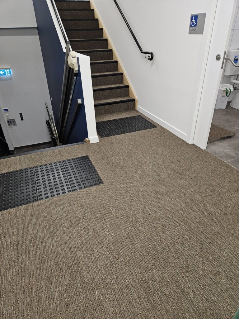 commercial property carpet installation melbourne